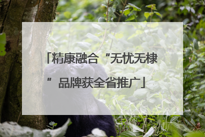 精康融合“无忧无棣”品牌获全省推广