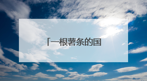 一根薯条的国际之旅，从内蒙古到斯里兰卡
