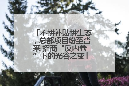 不拼补贴拼生态，总部项目纷至沓来 招商“反内卷”下的光谷之变