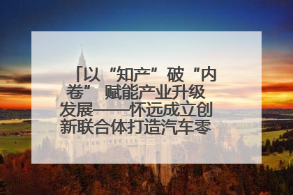 以“知产”破“内卷” 赋能产业升级发展——怀远成立创新联合体打造汽车零部件产业新高地
