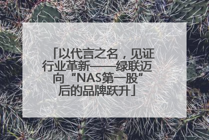 以代言之名，见证行业革新——绿联迈向“NAS第一股”后的品牌跃升