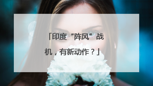 印度“阵风”战机，有新动作？