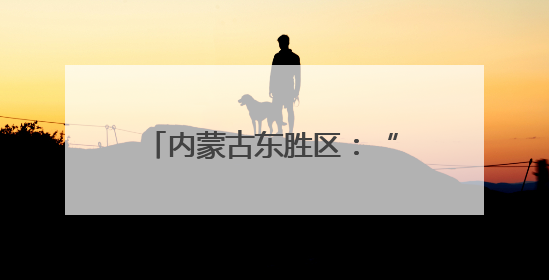 内蒙古东胜区：“童”频聚合力共筑儿童友好幸福城