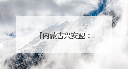 内蒙古兴安盟：“阳光银行”点亮乡村振兴路