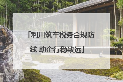 利川筑牢税务合规防线 助企行稳致远