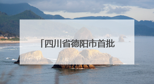 四川省德阳市首批设立5所综合高中