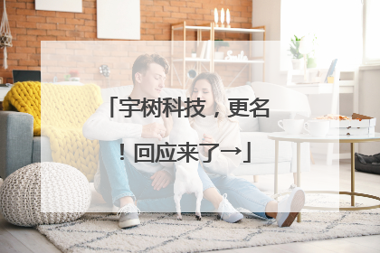 宇树科技，更名！回应来了→