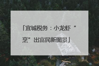 宜城税务：小龙虾“烹”出富民新图景
