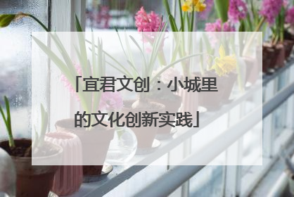 宜君文创：小城里的文化创新实践