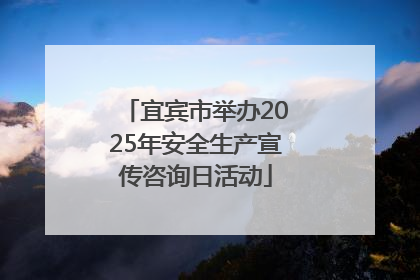宜宾市举办2025年安全生产宣传咨询日活动