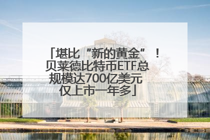 堪比“新的黄金”！贝莱德比特币ETF总规模达700亿美元 仅上市一年多