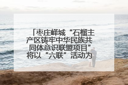 枣庄峄城“石榴主产区铸牢中华民族共同体意识联盟项目”将以“六联”活动为抓手深化品牌建设