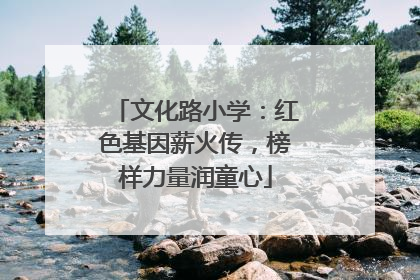 文化路小学：红色基因薪火传，榜样力量润童心