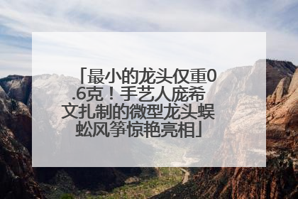 最小的龙头仅重0.6克！手艺人庞希文扎制的微型龙头蜈蚣风筝惊艳亮相