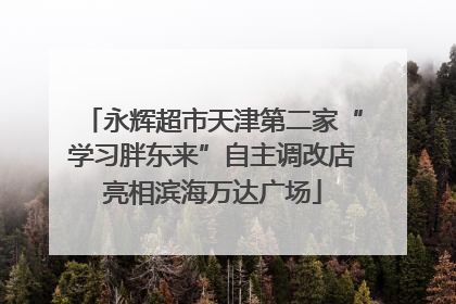 永辉超市天津第二家“学习胖东来”自主调改店亮相滨海万达广场