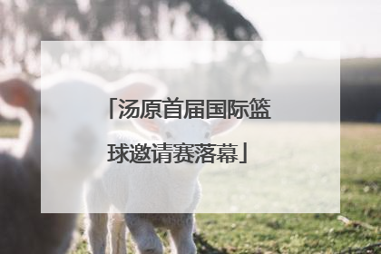 汤原首届国际篮球邀请赛落幕