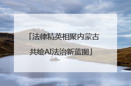 法律精英相聚内蒙古 共绘AI法治新蓝图