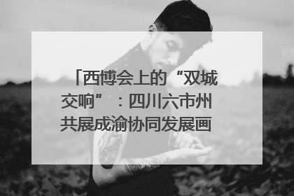 西博会上的“双城交响”：四川六市州共展成渝协同发展画卷｜西博视界