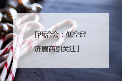 西洽会：低空经济展商引关注