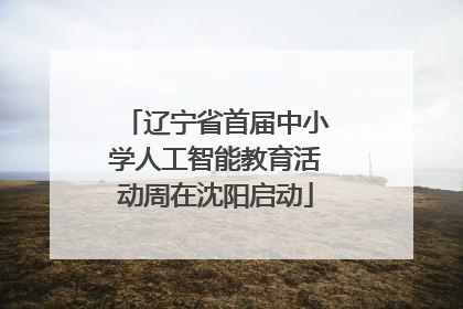 辽宁省首届中小学人工智能教育活动周在沈阳启动