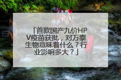 首款国产九价HPV疫苗获批，对万泰生物意味着什么？行业影响多大？