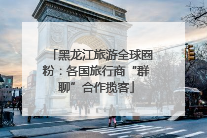黑龙江旅游全球圈粉：各国旅行商“群聊”合作揽客